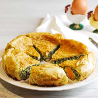 Torta Pasqualina (Italian Savory Easter Pie)