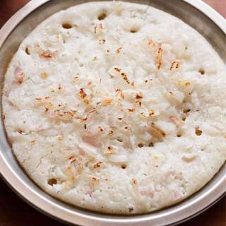Onion Uttapam (With Homemade Batter)