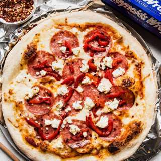 Grilled Pizza