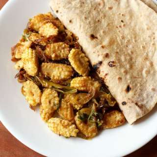 Baby Corn Sabji