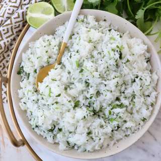 Cilantro Lime Rice