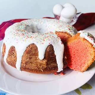Ciaramicola: Traditional Italian Easter Cake from Perugia