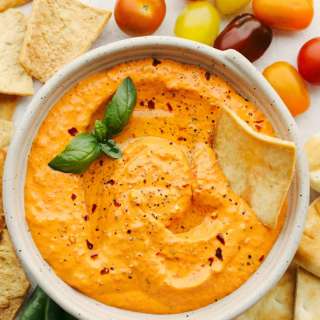 Roasted Red Pepper Dip