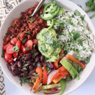 Soyrizo Vegetarian Burrito Bowl