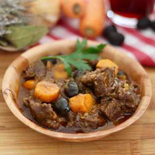 Daube provenzal