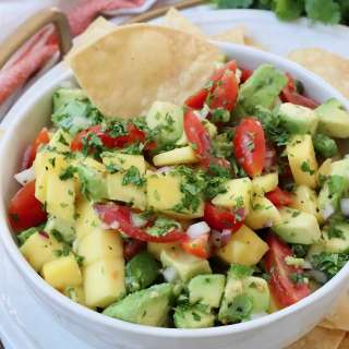 Mango Avocado Salsa