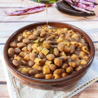 Pasta e Fagioli (Italian Pasta and Beans Soup)
