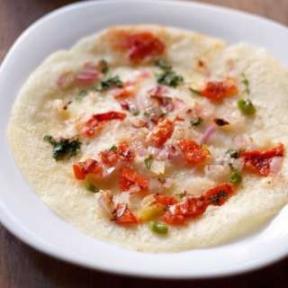Tomato Uttapam | Onion Tomato Uttapam