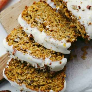 Carrot Cake Bread