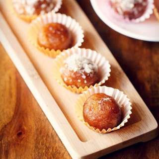 Dry Jamun | Dry Gulab Jamun