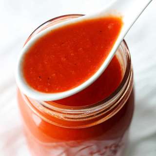 Homemade Red Enchilada Sauce
