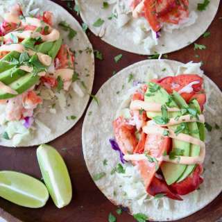 Lobster Tacos