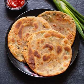 Scallion Pancake | Green Onion Pancake