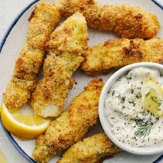 Baked Fish Sticks
