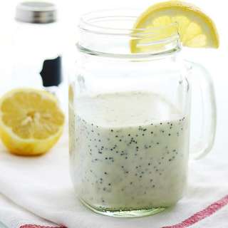 Lemon Poppyseed Salad Dressing