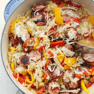 Kielbasa and Sauerkraut