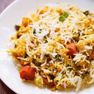 Veg Dum Biryani | Hyderabadi Vegetable Dum Biryani