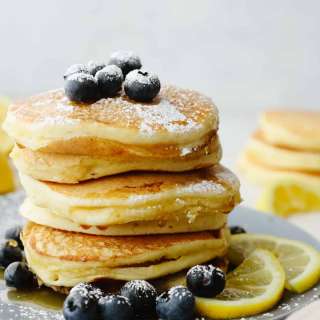 Lemon Pancakes