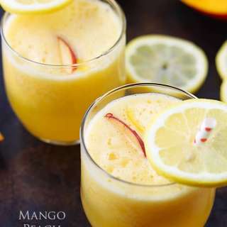 Mango Peach Lemonade