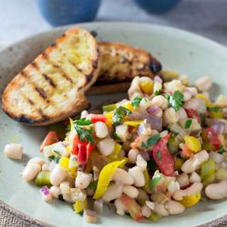 Summer Easy Bean Salad