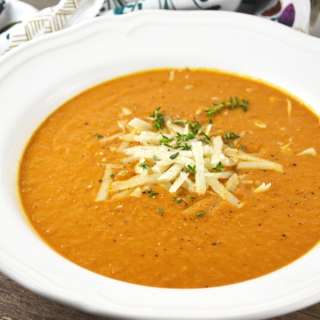 Roasted Vegetable Soup