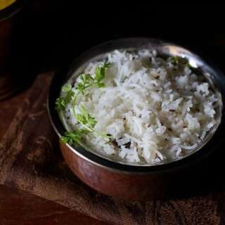 Jeera Rice (Restaurant Style)