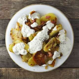Brattkartofeln - German potatoes
