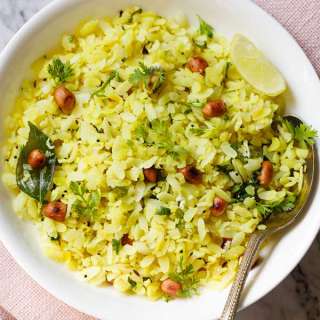 Poha Recipe | Kanda Poha