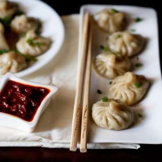 Veg Momos Recipe (Indian Street Style)