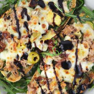 Mediterranean Tuna Melt