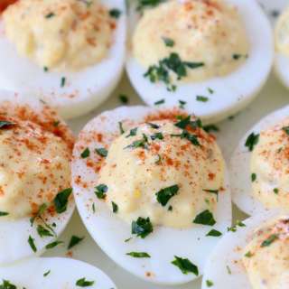 Deviled Eggs with Relish