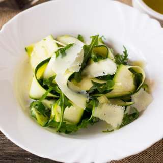 Zucchini Ribbon Salad