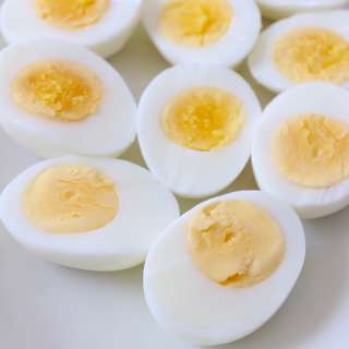 Hard Boiled Eggs