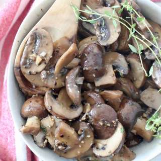 Sauteed Mushrooms