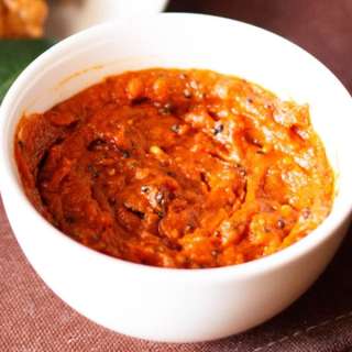 Tomato Chutney Recipe For Idli & Dosa