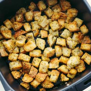 Air Fryer Croutons