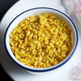 Urad Dal Recipe (Dry White Urad Dal)