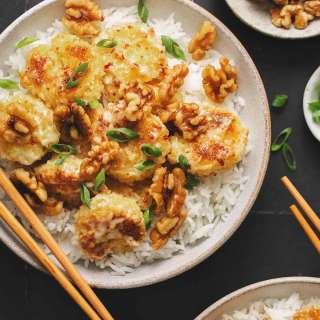 Honey Walnut Shrimp