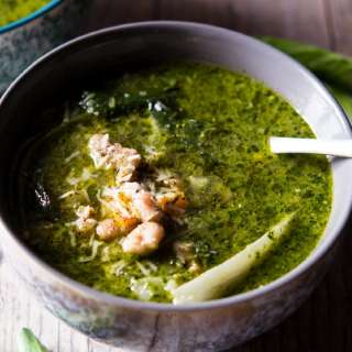 Vibrant Green Soup Recipe