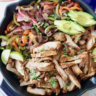 Chicken Fajitas
