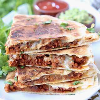 Soy Chorizo Quesadilla