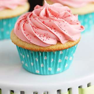 Sugar Cookie Cupcakes