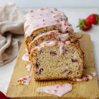 Strawberry Quick Bread