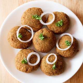 Green Falafel | Vegan Falafel