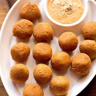 Falafel Recipe (Crispy Middle Eastern Style)