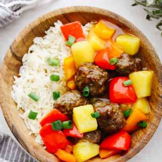 Hawaiian Meatballs