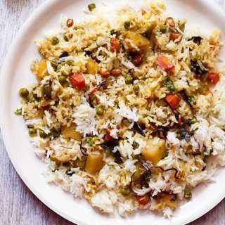Malabar Biryani | Kerala Thalassery Biryani (Veg)