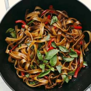 Drunken Noodles (Pad Kee Mao)