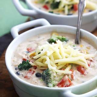 Southwest Broccoli Chowder