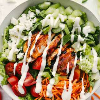 Buffalo Chicken Salad
